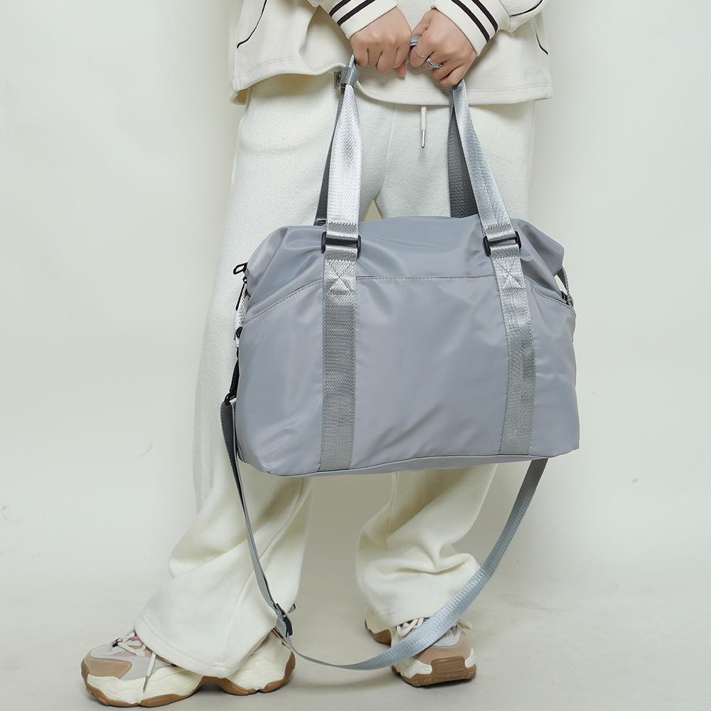 Large Capacity Nylon Travel Bag: Splash-Proof, Dry/Wet Separation, Maternity & Yoga Handbag