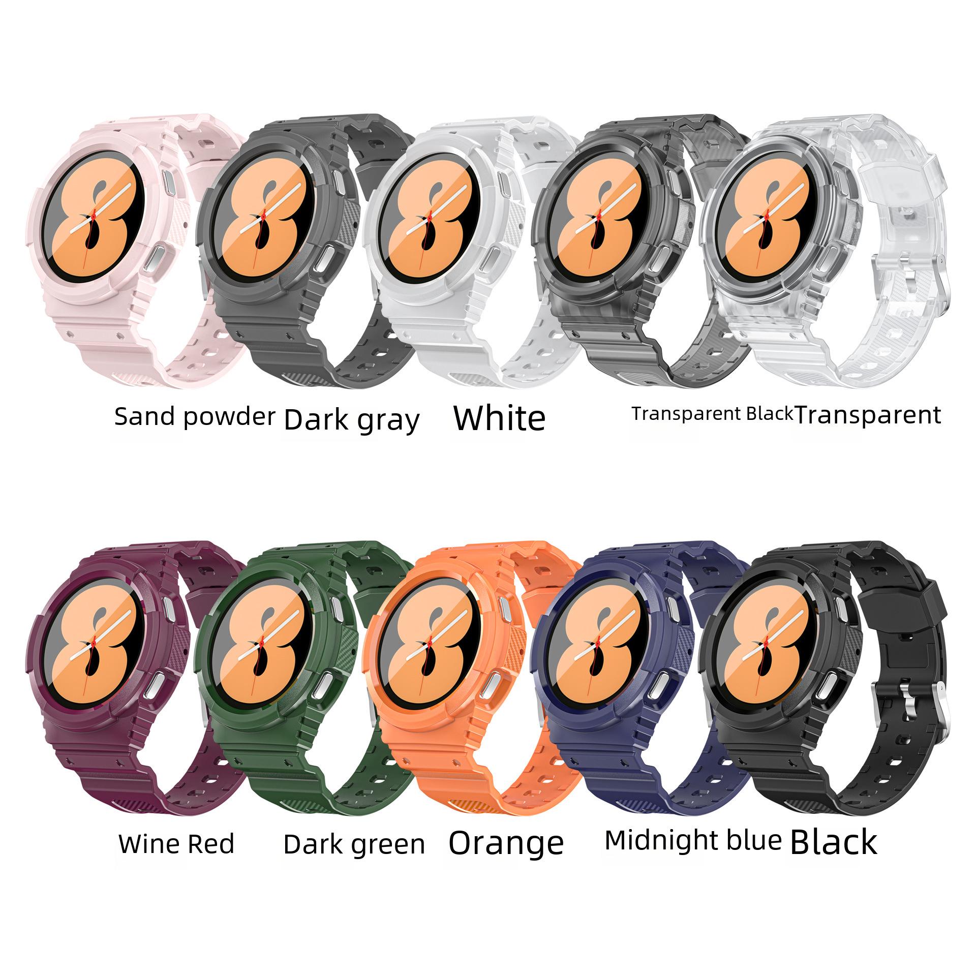 

Solid Color Sports Strap for Samsung Galaxy Watch4 & Watch5 44mm