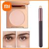 Eye Concealer Corrector With Brush Moisturizing Natural Foundation Long Lasting Waterproof Cover Dark Circles Under Eye Makeup