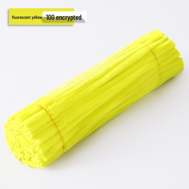8MM Dense Fluff Pipe Cleaners: High-End Handmade DIY Art Supplies Kit for Crafting
