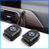 Mini Car Hooks Black Self Adhesive Invisible Hooks Interior Storage Holder For Alfa Romeo 147 159 156 Giulietta Giulia Mito Spider Alpha Nheadrest