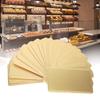 300pcs Rectangular Mousse Cake Board Cardboard Baking Cake Board  Cupcakes Cheesecake