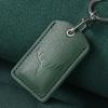 1PCS Access Card Case PU Leather Door Lock Access Case Multifunctional Key Chain Mini Key Ring Access Card Bag