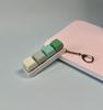 Stress Relief Keychain: Creative Squeeze Button Toy & Fun Gadget Pendant