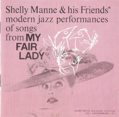 CD SHELLY MANNE & HIS FRIENDS - Modern Jazz Performances Of Songs F GZS1043 DCC Compact Cla 1993 Japan Jazz Used