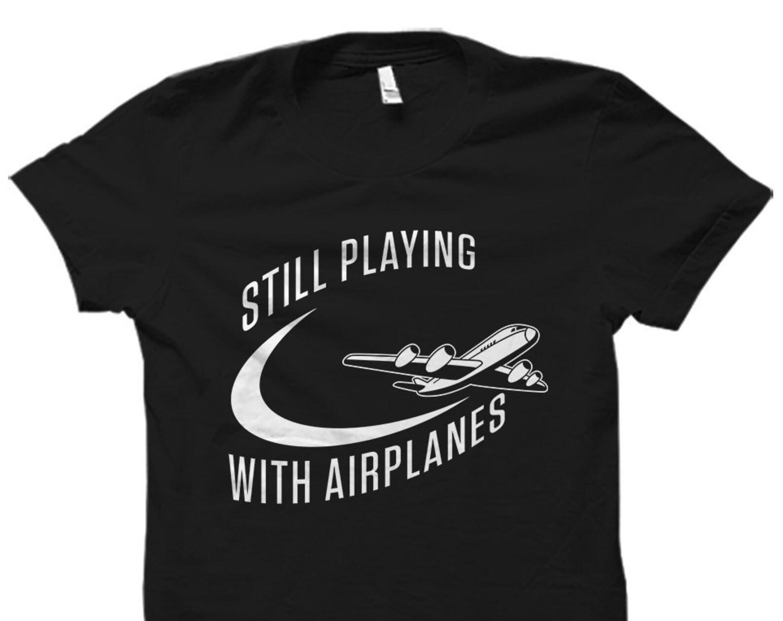 Hobby Pilot Shirt. rc pilot gift. Private Pilot Gift. Private Pilot Shirt. RC Airplanes Shirt. RC Airplanes Gift. RC Planes Shirt #OS5958 M