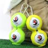 Golf Silicone Ball Covers (2-Pack) - Protective Accessories with Belt Attachment
