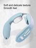 2 Massage Head And Neck Massagers Shoulder Kneading And Relaxation Blue Light Hot Compress Gradient Color Massager