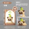 Kawaii Pug Dog Building Blocks Teddy Shiba Inu Figure Assembled Poodle Animal Model Mini Micro Schnauzer Brick Toys For Kid Gift