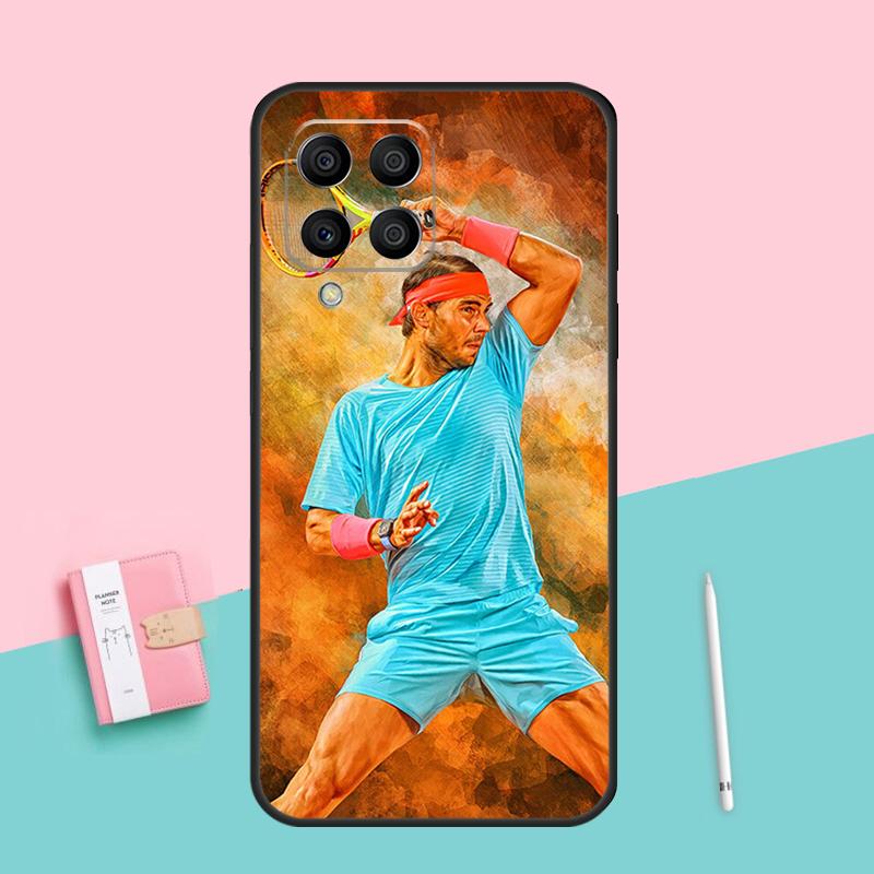 Rafael Nadal For Samsung Galaxy M52 M32 M06 M16 M13 M14 M33 M12 M31 M55 M15 M11 M21 M35 M53 M34 M54 Case