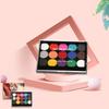 15 Colors Body Paint Makeup Facial Painting Pigment With Brush Kids Body Party Face Painting Makeup