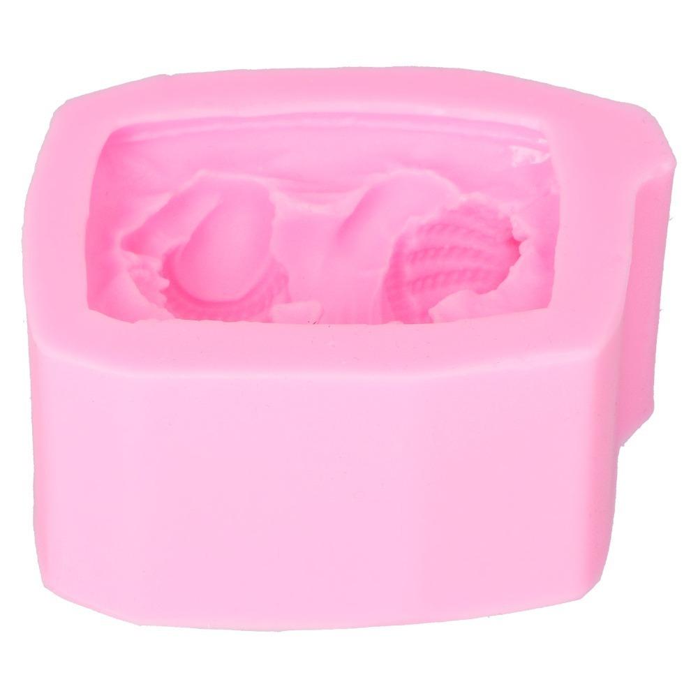 Food Grade Silicone Baby Silicone Mold Non-Stick 3D Fondant Mold Baby Shower Mold  Fondant Cake