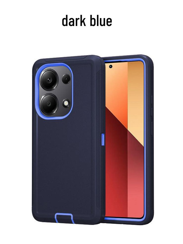 Redmi Note 13 Pro & POCO M6 Pro Anti-Drop Full-Coverage Protective Phone Case