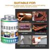 Car Roof Liner Repair Glue 100ml Multifunctional Fabric Adhesive Glue With Brush Liquid Glue Upholstery Fabric Strong Adhesive