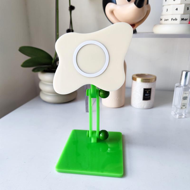 MagSafe Magnetic Flower Phone & Tablet Stand - Liftable & Foldable Design for Girls
