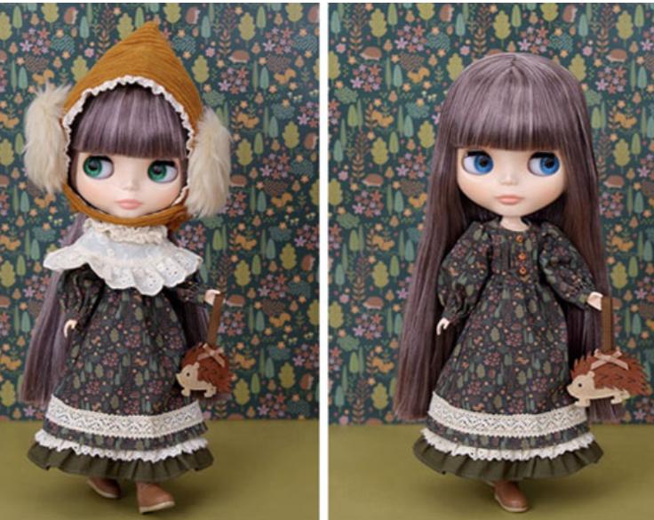 Blythe Hazel Hedgehog Doll Good Smile Company Fashion