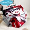 Custom Name Umbrella Harley Card Umbrella 8-Frame for Travel, Camping, Casual Lightweight Portable, Essential for Family Gifts