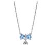 new 925 silver rainbow tennis necklace for women DIY fashion boutique wedding party jewelry gifts