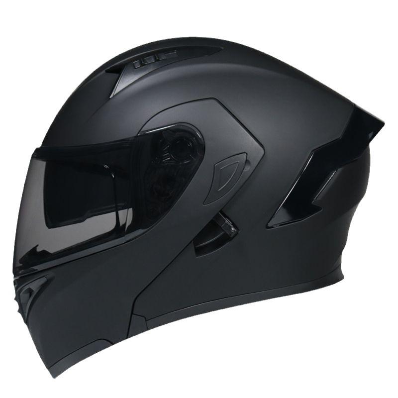 Orz Unisex Electric Bike Helmet: Flip-Up, Full & Half Styles with Tail Wings, Protective Caps for All Seasons, Personalized Design