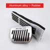 For Mazda 3 BP CX-30 CX-50 CX-60 MX30 2019 2020 2021 2022 2023 2024 2025 Car Foot Rest Pedal Accelerator Brake Pedals Cover