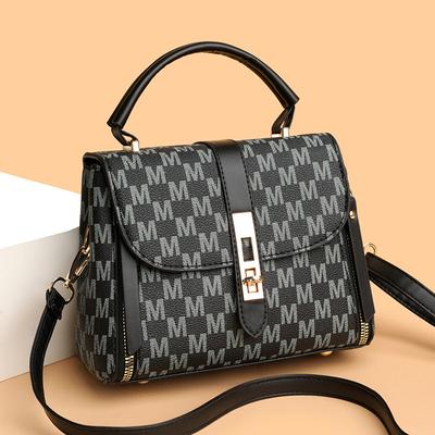 Fashion Temperament Light Luxury High Sense Women's Handbag Korean Version Commuter Style Versatile Classic Messenger Bag