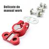 Car Battery Terminals 12V Auto Battery Terminal Connector Battery Cable Terminal Adapter Clamps Clip Screw