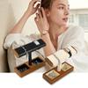 Woodten Watch Bracket, Anti-Slip Watch Stand, Bracelet Storage Rack, Bracelet Display Rack, Bracelet Storage Rack, Natural Solid Wood T-Shaped