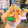15th Generation Cute Cartoon Capybara Keychain Doll Machine Cute Piggy Christmas Gift Small Present Personalized Gifts Fashion