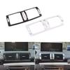 Car Center Console Air Conditioning Vent Outlet Frame Trim Cover For BMW 1 Series E81 E82 E87 2007-2011 Interior Accessories
