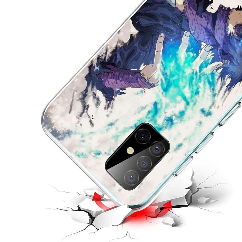 My Hero Dabi Bnha Phone Case For Samsung Galaxy A17 A16 A15 A14 A13 A57 A56 A55 A54 A53 A37 A36 A35 A34 A33 A26 A25 A24 A23 Gala