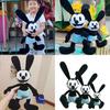 Peluche di Oswald il Coniglio Fortunato Disney Morbido e Coccoloso Bambola Imbottita Per Bambini Di Tutte le Età