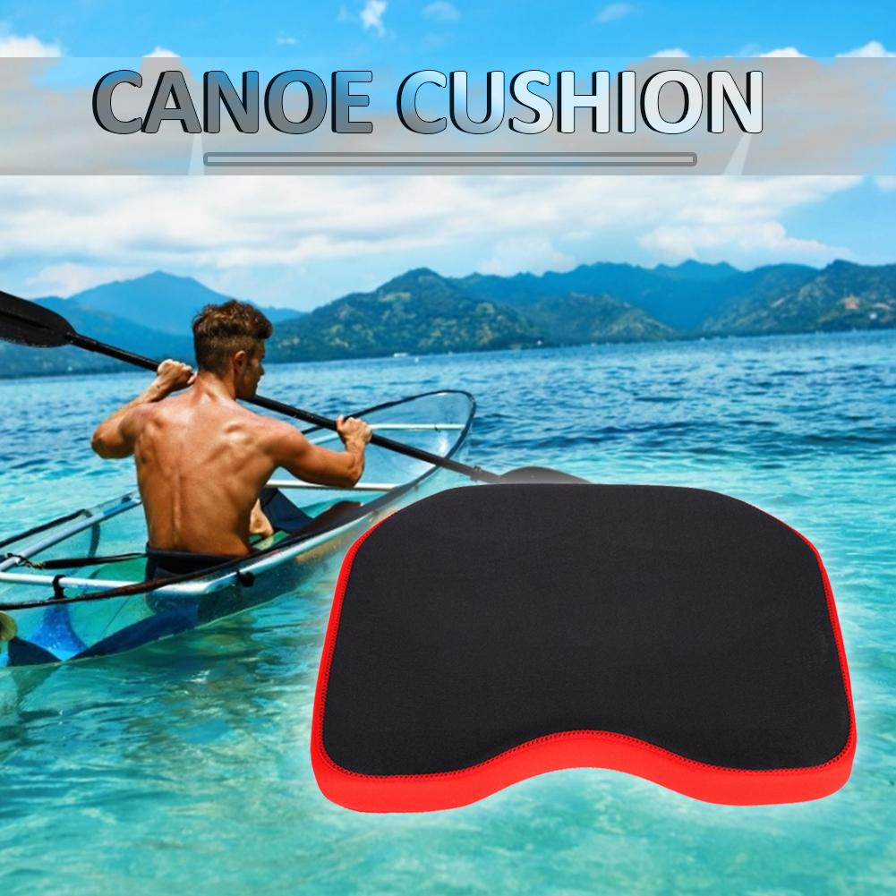 Kayak Seat Pad Thickened Canoe Fishing Boat Comfortable Seat Padded Cushion Rowing Boats Chair for Kayak Outdoor Camping 7