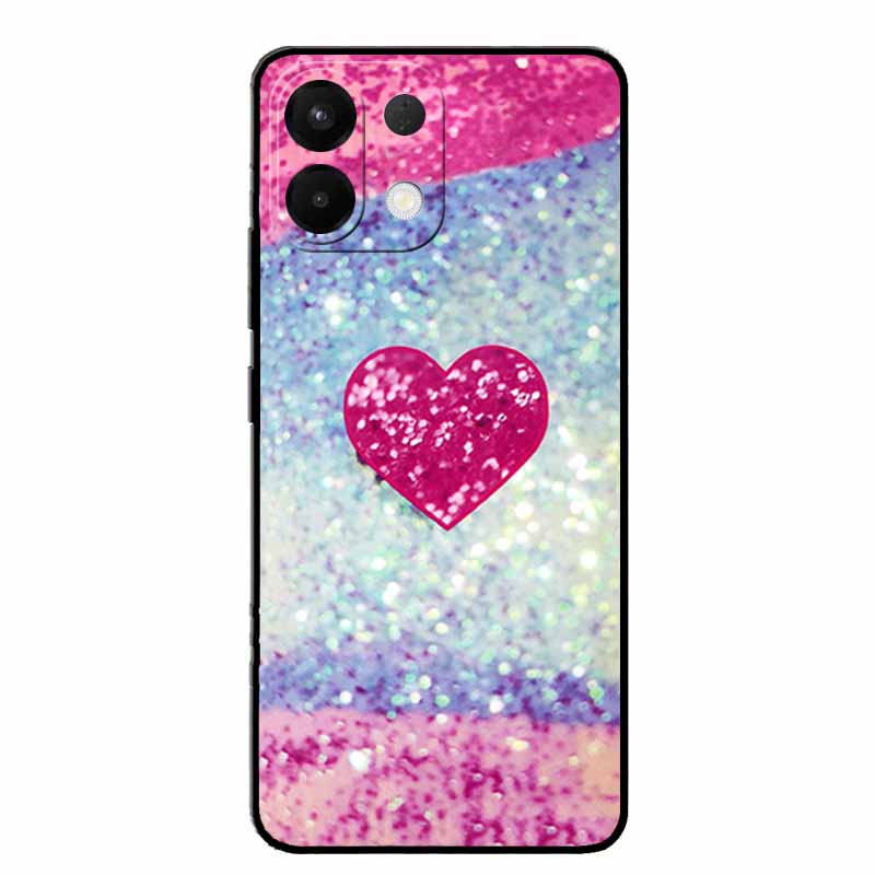 For Oppo K12s K13 5G Case Marble Painted Silicone Back Cover Cases For OPPO K13 5G Soft Black Funda Oppo K12s PLD110 Phone Cover