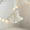 Glitter Angel Fairy Pendant Plastic Xmas Tree Hanging Ornaments DIY Xmas Home Decoration