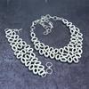 Indicolite Tourmaline Handmade 925 Sterling Silver Jewelry Set A0P46