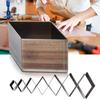 7Pcs 20 50mm Leather Diamond Shape Cutting Mold Die For Leather Cutter Leather Crafts