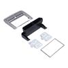 2Din Radio Stereo Fascia Frame Car Dash CD Panel Trim Replacement for Fiat Punto Linea
