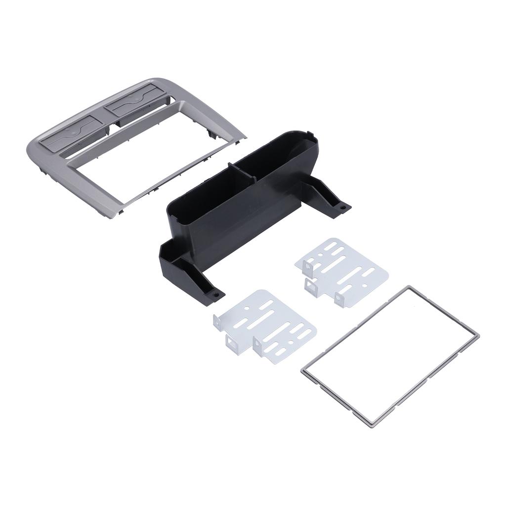 2Din Radio Stereo Fascia Frame Car Dash CD Panel Trim Replacement for Fiat Punto Linea