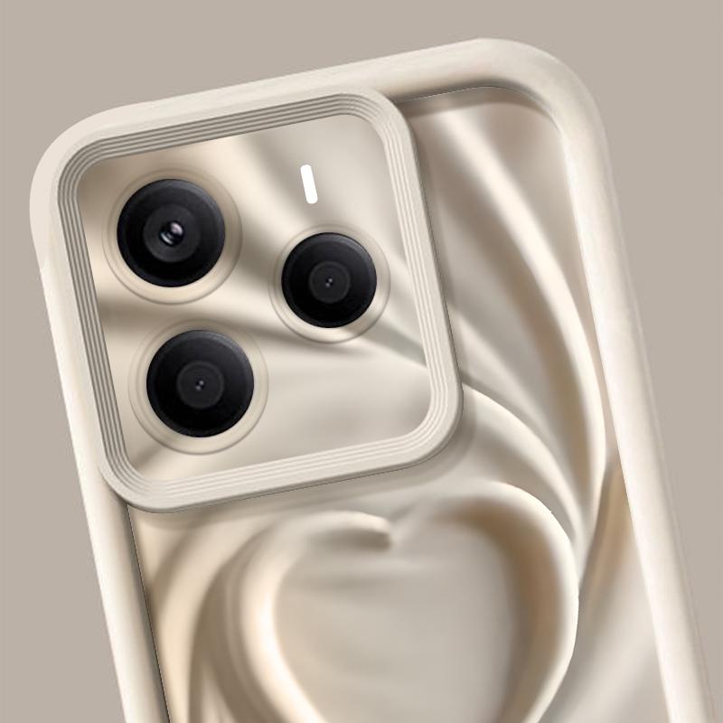 Romantic Love Heart Patterned TPU Phone Case For Xiaomi 14T Pro 13T Pro Shockproof Soft Silicone Cover Fundas For Xiaomi 14T 13T