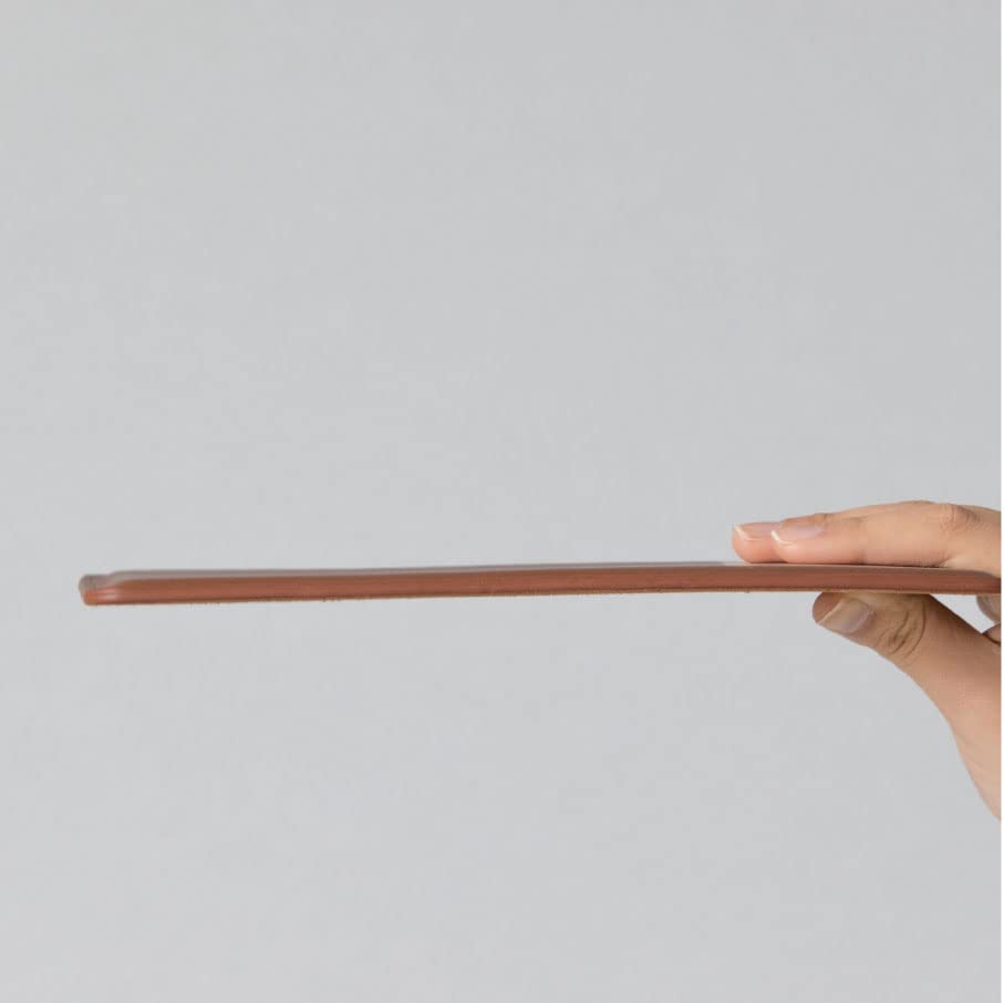 Genuine Leather Minimalist Premium Just Right [aso] Mousepad, Design, Brand-Free, Quality, Size, bo-mp269 (Navy)