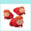 Ponyo an der Klippe DIY Miniatur-Gartenszene Harz-Dekoration für Einweihungsgeschenk
