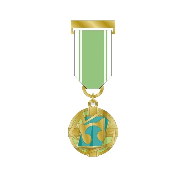 

BanG Dream! Girls Band Party! Rausch und/and Craziness Medal-style Brooch RAISE A SUILEN Rock