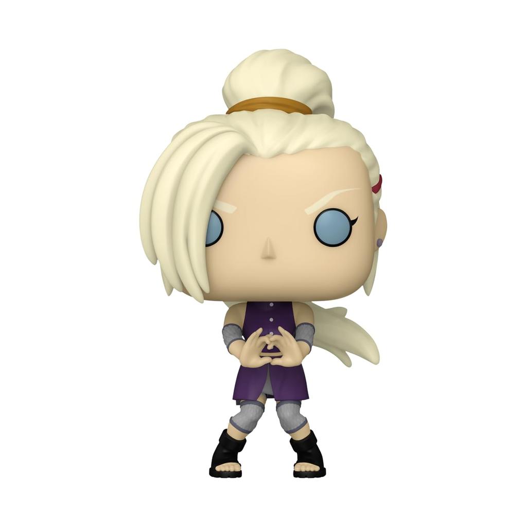 Funko Naruto Ino Yamanaka Collectible Vinyl Figure Gift Idea Official Merchandise For Kids Adults Anime Fans Model Figure for Collectors and Display