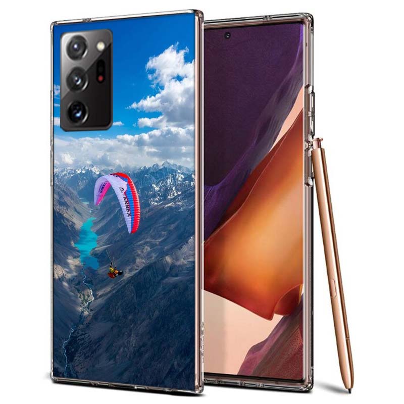 

Extreme Adventure Parachuting Phone Case for Samsung A55 A35 A25 A15 A07 A05S A16 A17 A26 A36 A37 A56 A57 Galaxy Note 20 10 A50S Samsung A20S