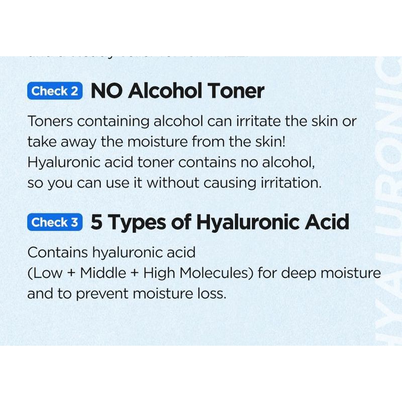 Isntree - Hyaluronic Acid Toner Mini