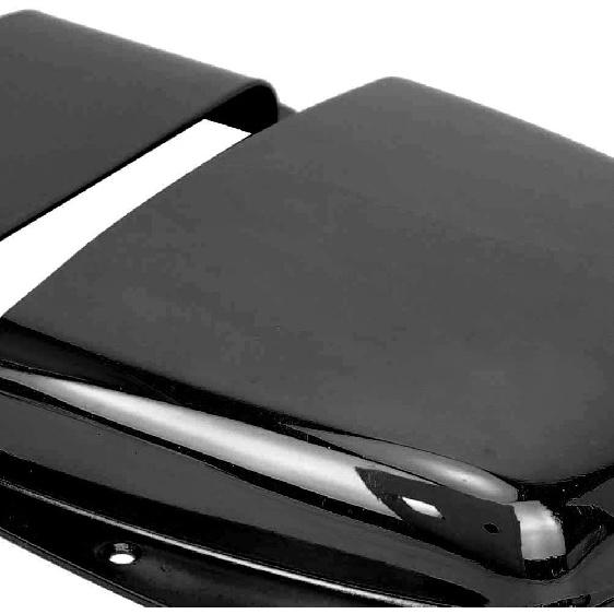 Accessories Pickup Bridge Cover, Bridge Cover, Zinc Alloy Material Guitar for Home Birthday Gifts(Black)