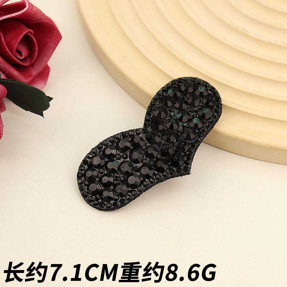 Cute Shiny Rhinestone Hairpins Women Girls Hair Clips Bobby Pin Barrettes Accessories Hairgrips Headdress Headwear Ornament