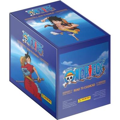 Box - PANINI - ONE PIECE ROAD TO EGGHEAD - 8 Packets - 64 Cards