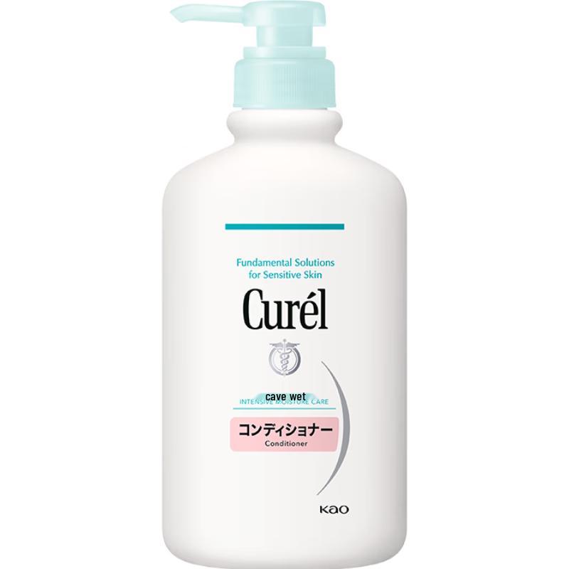 Curel Intensive Moisture Care Hair Conditioner 420ml