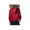 Jordan Casual Hooded Fleece Pullover Sweatshirt Kids Tops Red FV3207-687